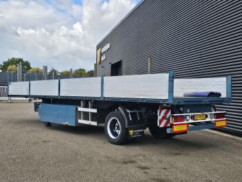 CITY TRAILER / STEERING AXLE